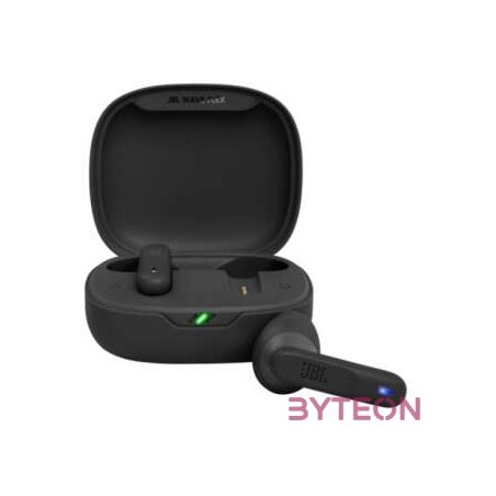 JBL Wave Flex BLK True Wireless Bluetooth fekete fülhallgató