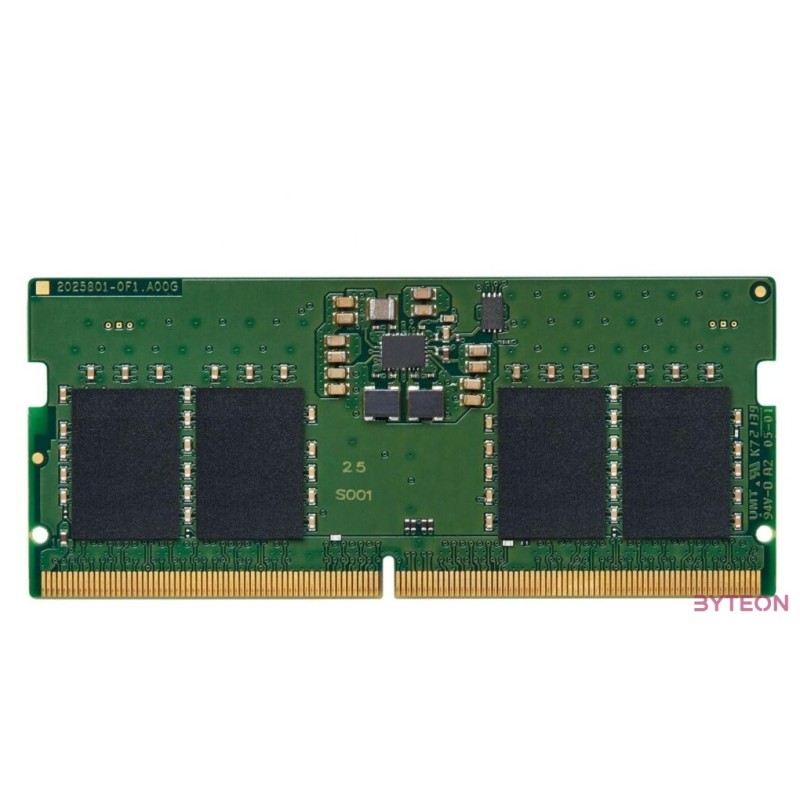 Kingston 8GB 5600MHz DDR-5 (KVR56S46BS6-8) notebook memória