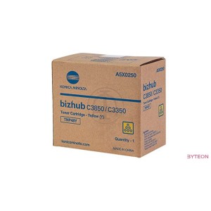 Konica Minolta TNP48Y - Sárga