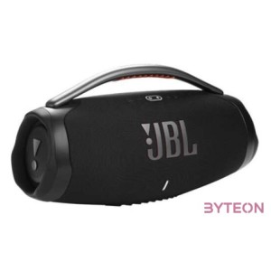 JBL BOOMBOX 3 WIFI BLKEP Bluetooth fekete hangszóró