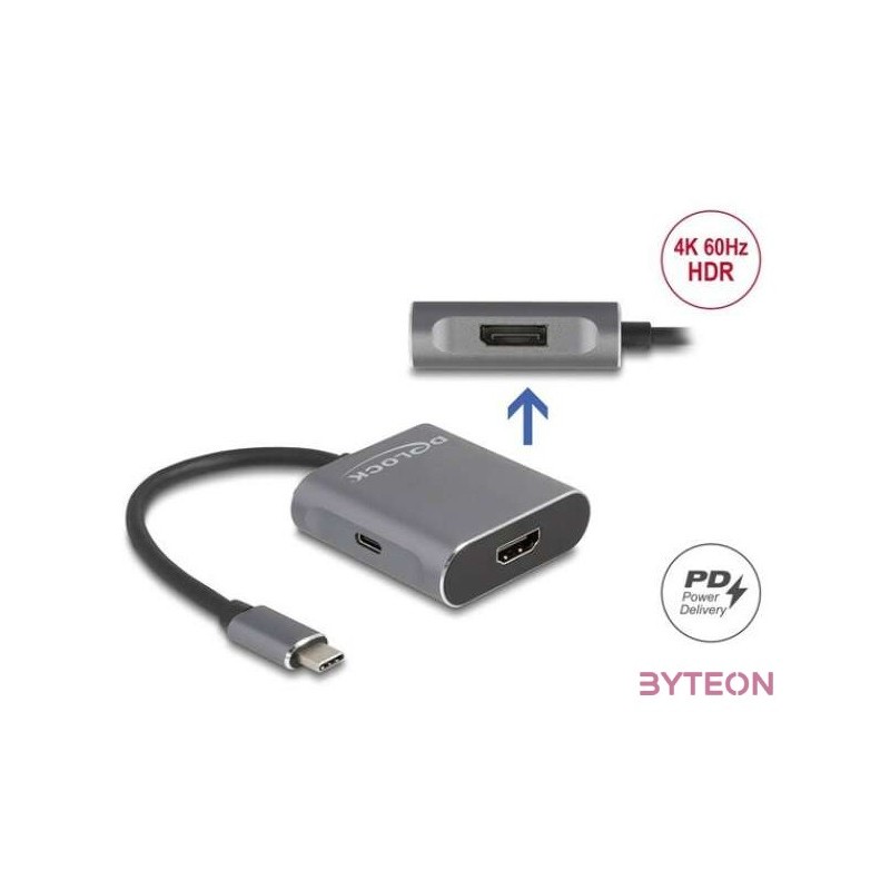 Delock 87867 USB C,HDMI,DP adapter