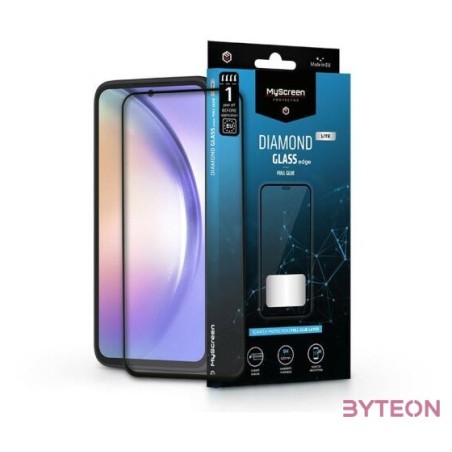MSP LA-2315 Galaxy A54 5G (SM-A546) Diamond Glass Lite Edge 2.5D edzett üveg kijelzővédő fólia