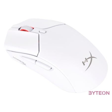 HyperX Pulsefire Haste 2 vezeték nélküli fehér gamer egér