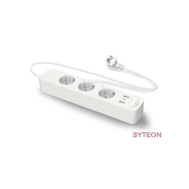 TP-Link P300 Smart Wi-Fi-s 1,5m 2xUSB 3x230V elosztó