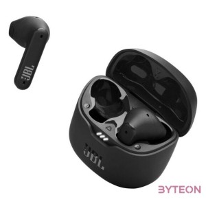 JBL Tune Flex BLK True Wireless Bluetooth zajszűrős fekete fülhallgató