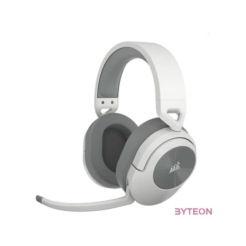 Corsair HS55 vezeték nélküli fehér gamer headset