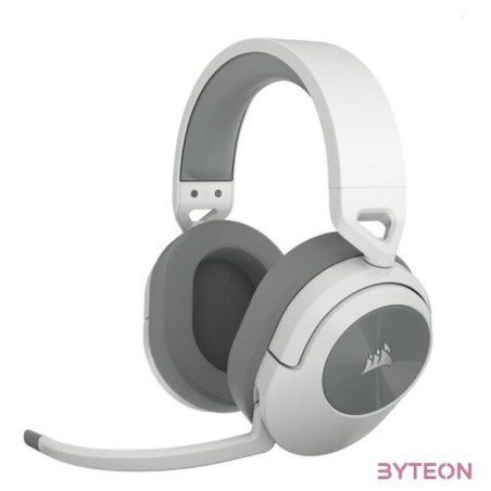Corsair HS55 vezeték nélküli fehér gamer headset