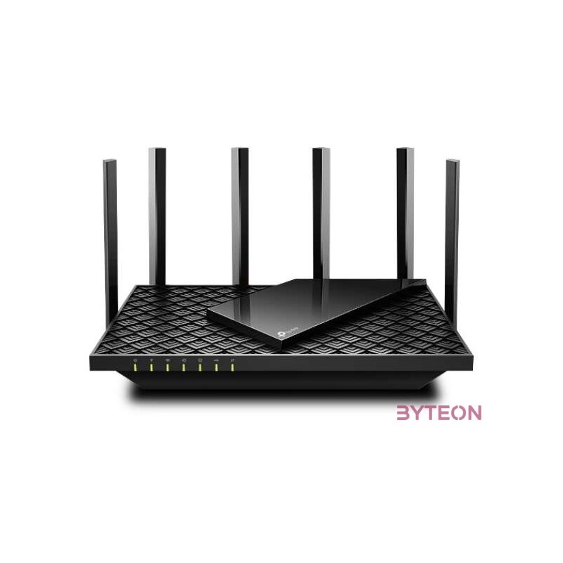 TP-Link Archer AX72 AX5400 Wi-Fi 6 802.11ax Dual-Band Vezeték nélküli Gigabit Router