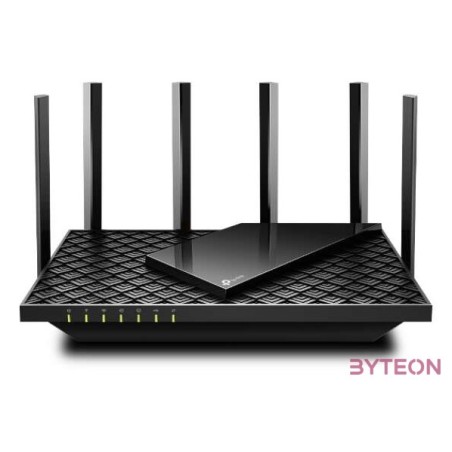 TP-Link Archer AX72 AX5400 Wi-Fi 6 802.11ax Dual-Band Vezeték nélküli Gigabit Router