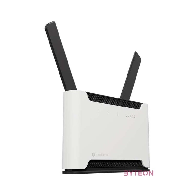 MikroTik Chateau LTE6 ax 4xGbE LAN 1x2.5G Ethernet port 1xSIM slot 802.11ax Dual-Band Vezeték nélküli Wi-Fi 6 LTE router