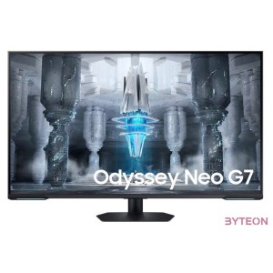 Samsung 43 LS43CG700NUXEN UHD 144Hz IPS HDMI,DP HDR10 gamer monitor
