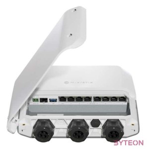 MikroTik RB5009UPrSOUT 1x2.5GbE PoE LAN 7xGbE PoE LAN 1xSFP port IP66 kültéri Smart router