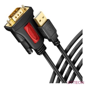 Axagon ADS-1PSN USB - soros aktív adapter kábel