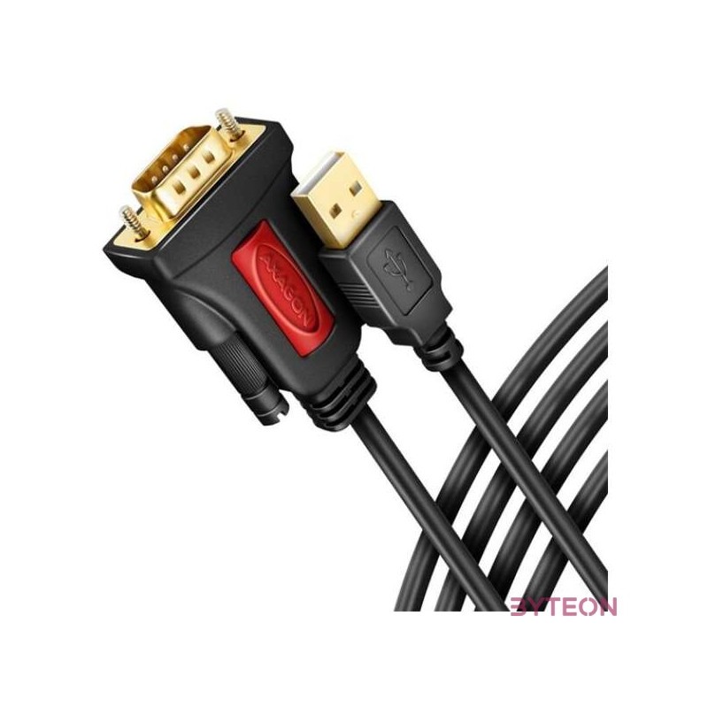 Axagon ADS-1PSN USB - soros aktív adapter kábel