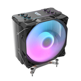 Darkflash S11 Pro Aktív hűtés a processzorhoz ARGB (hűtőborda + ventilátor 120x130) fekete