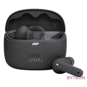 JBL Tune Beam BLK True Wireless Bluetooth zajszűrős fekete fülhallgató