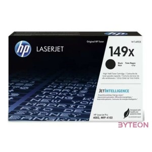 HP W1490X (149X) fekete nagykapcítású toner