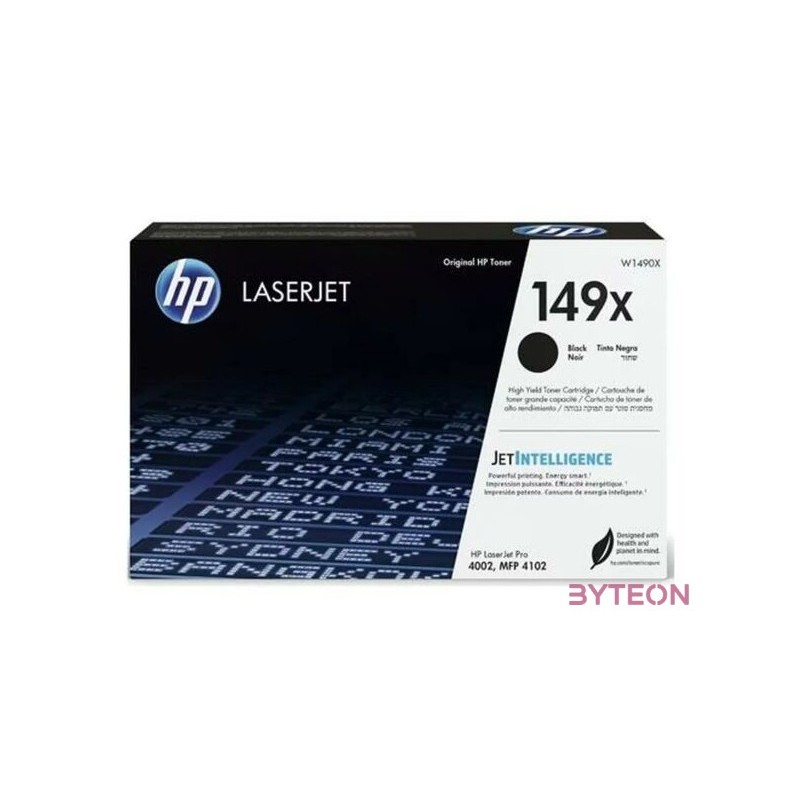 HP W1490X (149X) fekete nagykapcítású toner