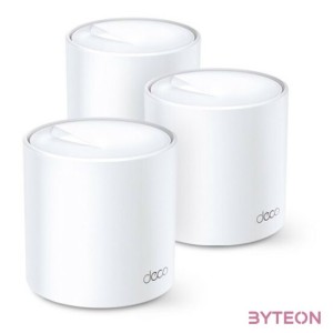 TP-Link DECO X20 AX1800 Whole Home Mesh Wi-Fi 6 802.11ax vezeték nélküli rendszer (3db-os)
