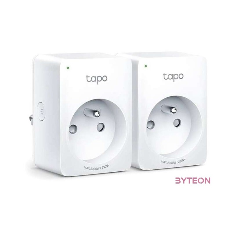 TP-Link P110 Smart Wi-Fi-s Fogyasztásmérős Konnektor(2db-os)