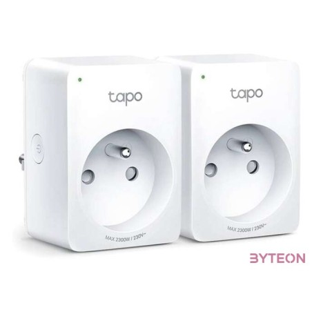 TP-Link P110 Smart Wi-Fi-s Fogyasztásmérős Konnektor(2db-os)