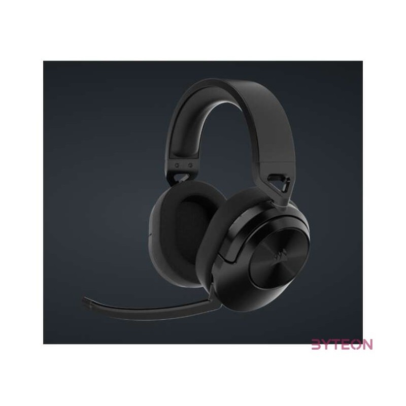 Corsair HS55 vezeték nélküli fekete gamer headset