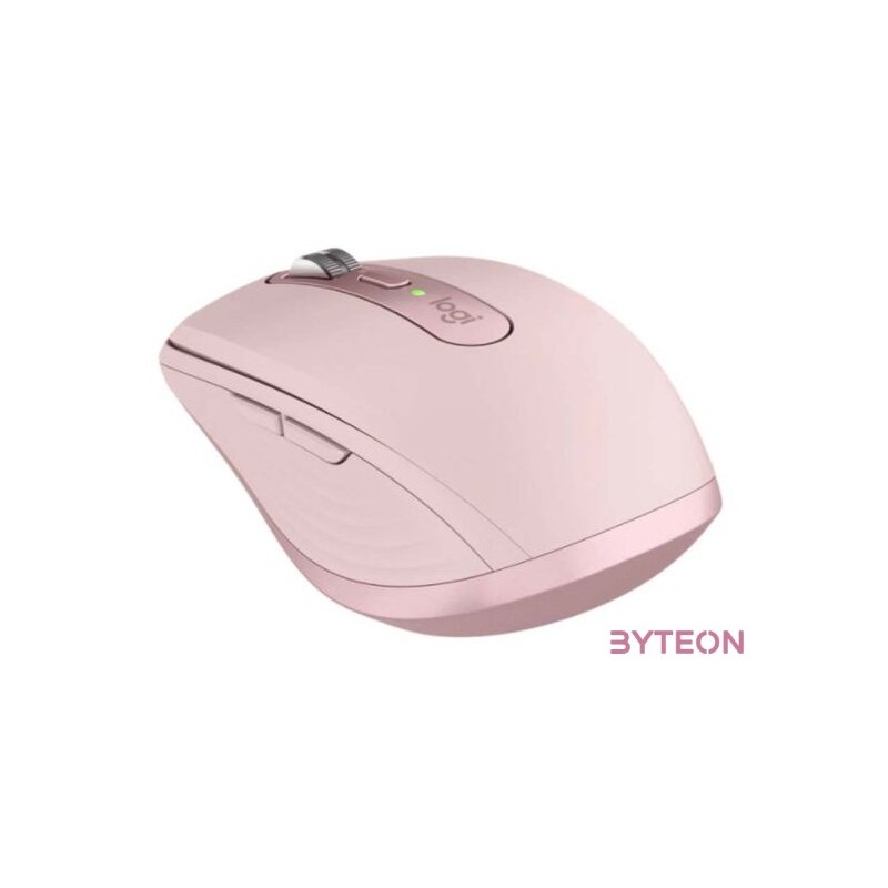 Logitech MX Anywhere 3S vezeték nélküli rózsaszín egér