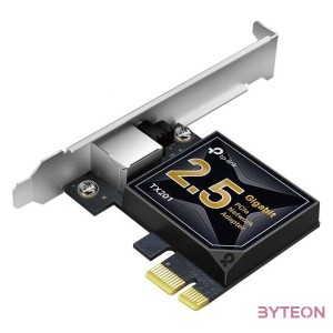 TP-Link TX201 2.5 Gigabit PCIe Hálózati Kártya