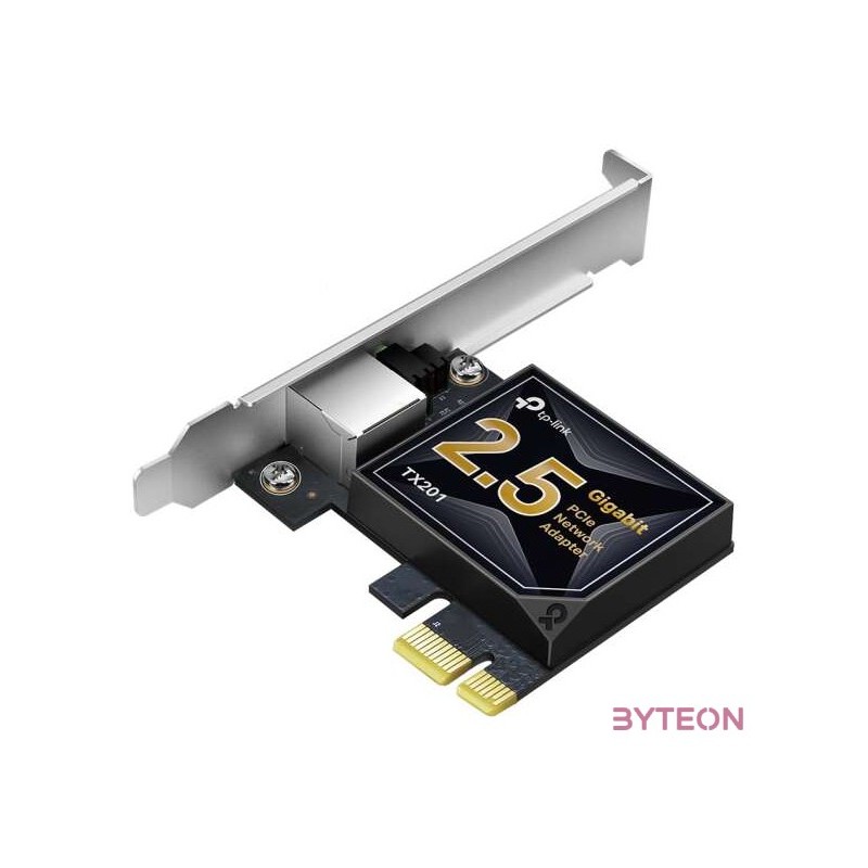 TP-Link TX201 2.5 Gigabit PCIe Hálózati Kártya
