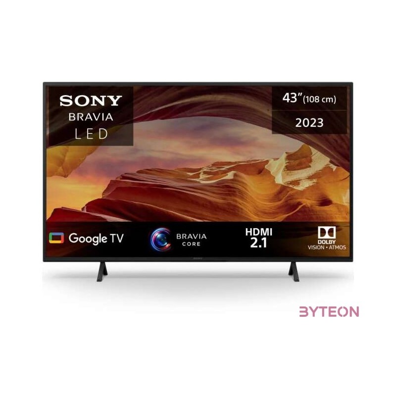 Sony 43 KD43X75WLPAEP 4K UHD Smart LED TV
