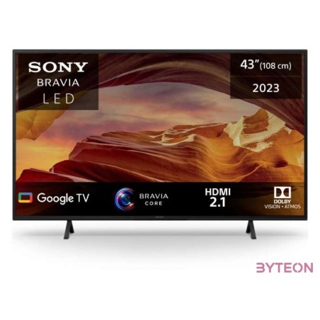 Sony 43 KD43X75WLPAEP 4K UHD Smart LED TV