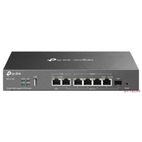 TP-Link ER707-M2 4xGbE LAN, 1x 2.5GbE LAN, 1xGbE SFP WAN,LAN port Omada VPN Router