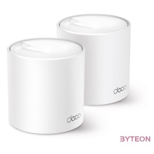 TP-Link DECO X50 AX3000 Whole Home Mesh Wi-Fi 6 802.11ax vezeték nélküli rendszer (2db-os)