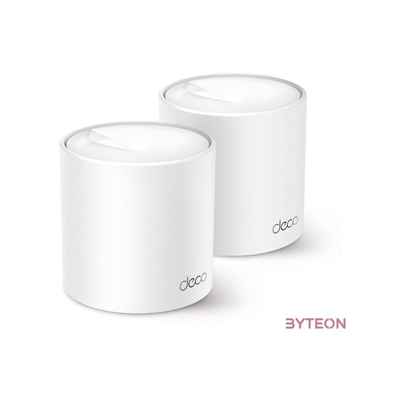 TP-Link DECO X50 AX3000 Whole Home Mesh Wi-Fi 6 802.11ax vezeték nélküli rendszer (2db-os)