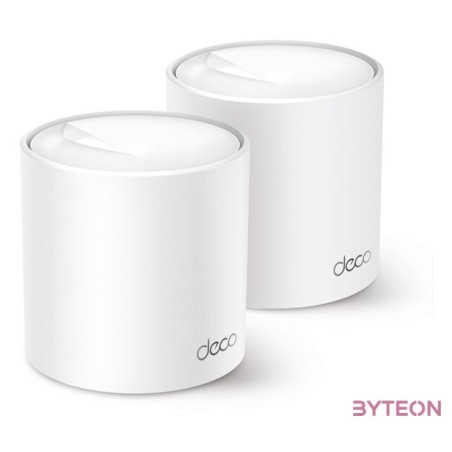 TP-Link DECO X50 AX3000 Whole Home Mesh Wi-Fi 6 802.11ax vezeték nélküli rendszer (2db-os)