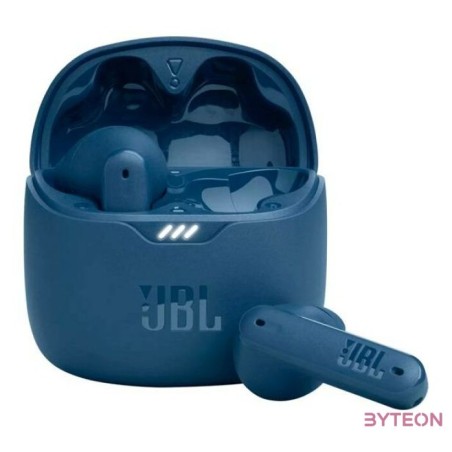 JBL Tune Flex BLU True Wireless Bluetooth zajszűrős kék fülhallgató
