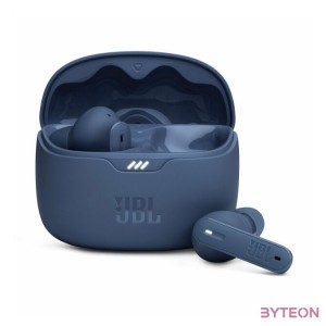 JBL Tune Beam BLU True Wireless Bluetooth zajszűrős kék fülhallgató