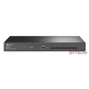TP-Link TL-SX3008F JetStream 8x10GbE SFP port L2 menedzselhető switch