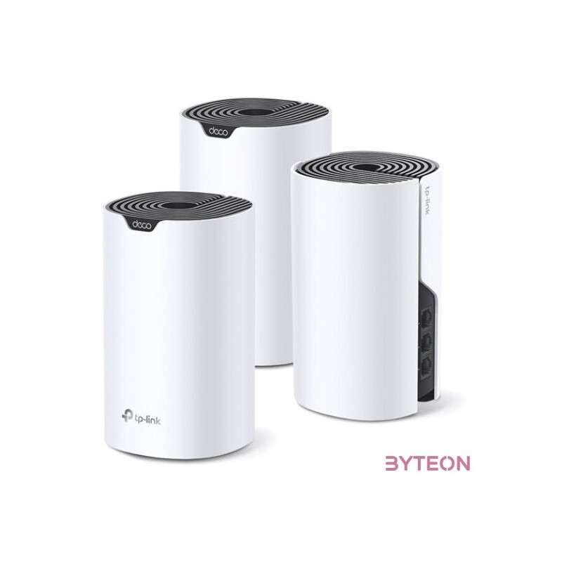 TP-Link DECO S7 AC1900 Whole Home Mesh Dual Band 802.11ac vezeték nélküli rendszer (3db-os)