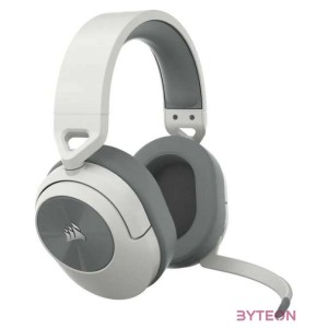 Corsair HS55 vezeték nélküli fehér gamer headset