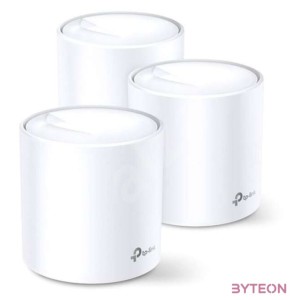 TP-Link DECO X60 AX3000 Whole Home Mesh Wi-Fi 6 802.11ax vezeték nélküli rendszer (3db-os)