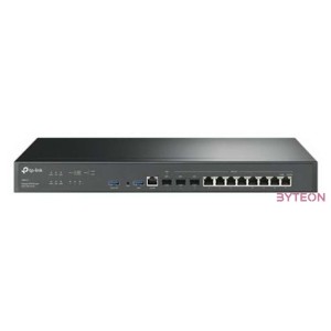 TP-Link ER8411 8xGbE LAN, 1xGbE SFP, 2x10G SFP WAN,LAN port Omada VPN Router