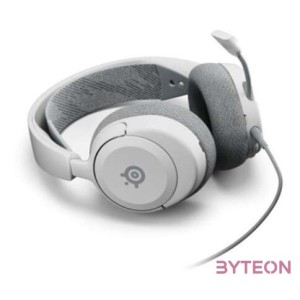Steelseries Arctis Nova 1 fehér gamer headset