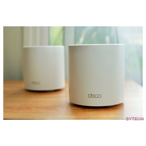 TP-Link DECO X50 AX3000 Whole Home Mesh Wi-Fi 6 802.11ax vezeték nélküli rendszer (2db-os)