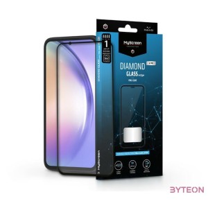 MSP LA-2315 Galaxy A54 5G (SM-A546) Diamond Glass Lite Edge 2.5D edzett üveg kijelzővédő fólia