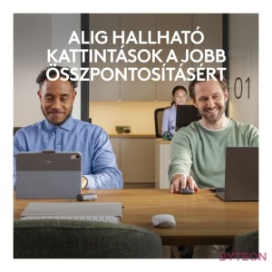 Logitech MX Anywhere 3S vezeték nélküli rózsaszín egér