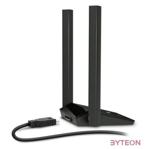 TP-Link Archer TX20U Plus AX1800 Wi-Fi 6 802.11ax Dual Band High Gain Vezeték nélküli USB adapter