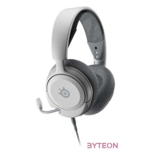 Steelseries Arctis Nova 1 fehér gamer headset