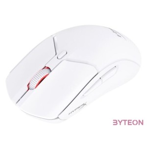 HyperX Pulsefire Haste 2 vezeték nélküli fehér gamer egér