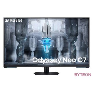 Samsung 43 LS43CG700NUXEN UHD 144Hz IPS HDMI,DP HDR10 gamer monitor